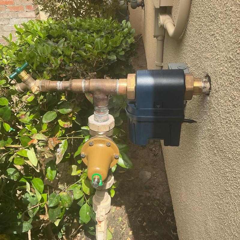 1-14 Double check pressure regulator assembly installation