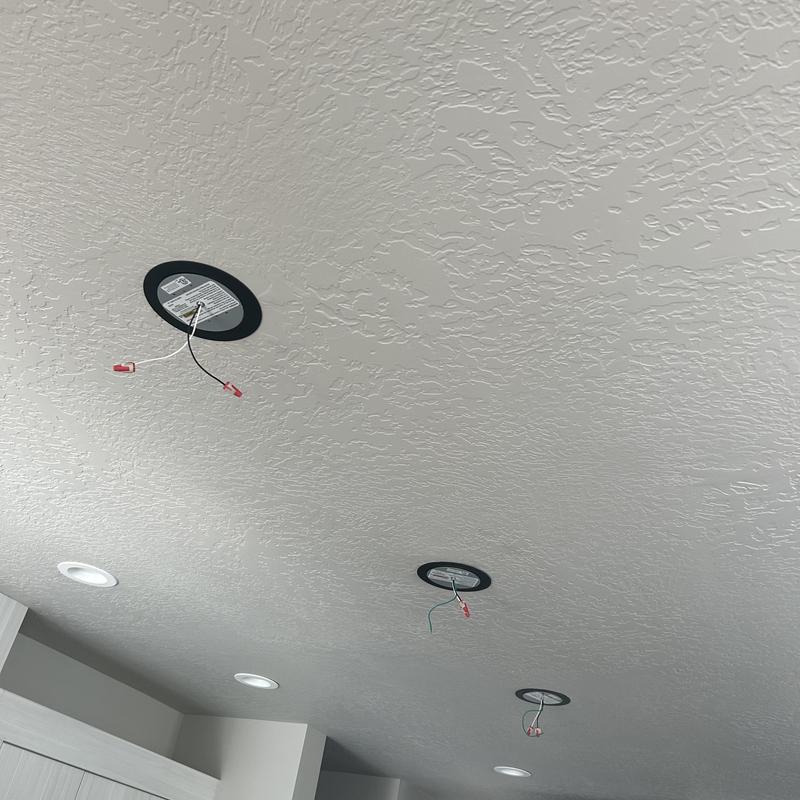 Can light to pendant conversion kits installed in ceiling