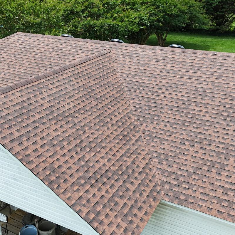 Gafhdz Hickory asphalt shingle roof in Madison, AL