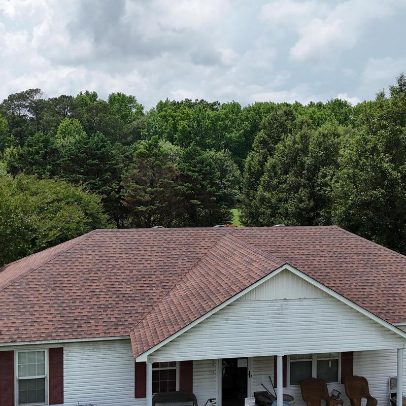 Gafhdz Hickory asphalt shingle roof in Athens, AL