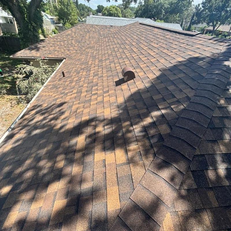 Owens Corning architectural shingle roof in Port Orange FL Owens Corning architectural shingle roof in Port Orange FL
