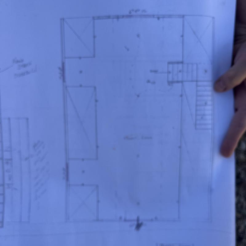 HVAC and plumbing rough-in blueprint for home HVAC and plumbing rough-in blueprint for home