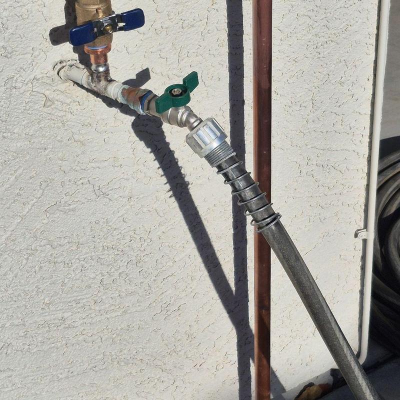 34 Inch Pressure Vacuum Breaker with Hose Connection