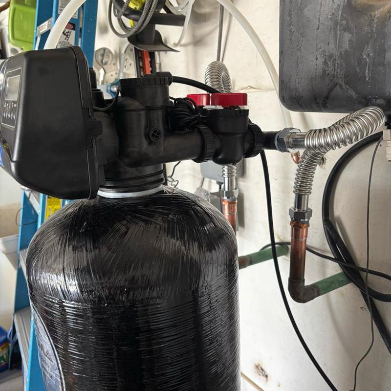 64k grain whole home water softener installation 64k grain whole home water softener installation