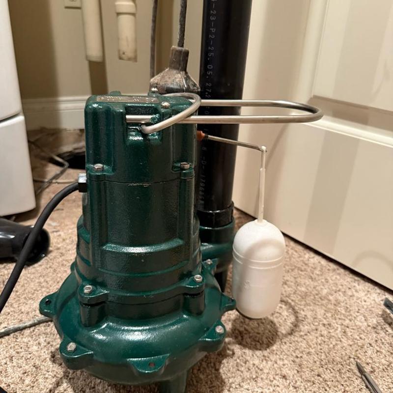 Zoeller sump pump replacement with float switch Zoeller sump pump replacement with float switch