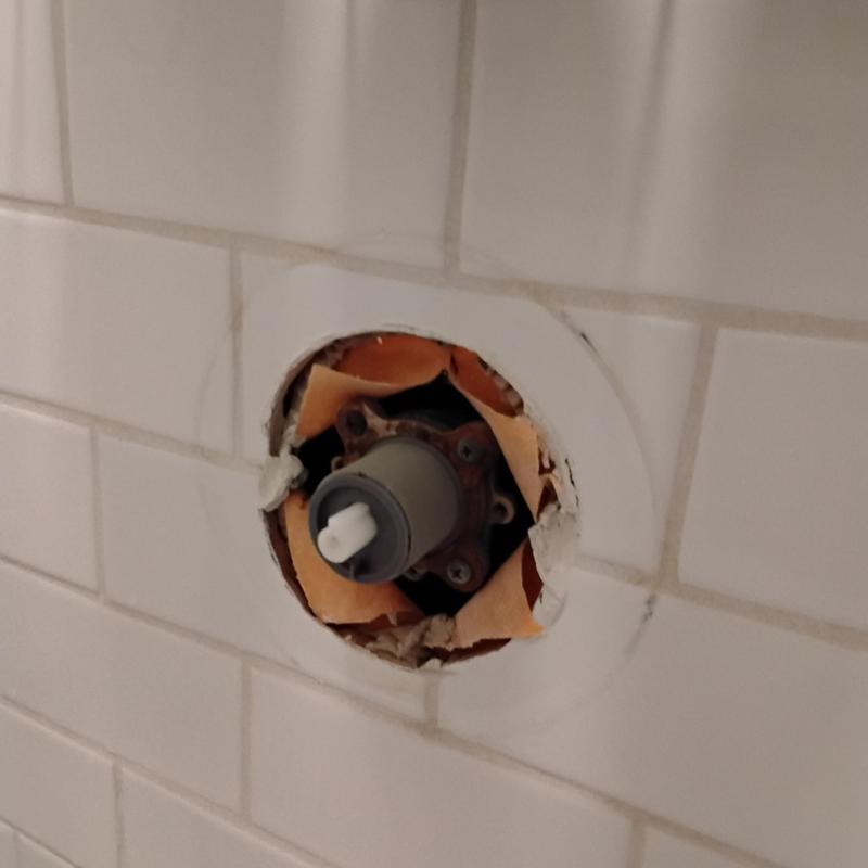 Price Pfister single handle shower valve replacement cavity