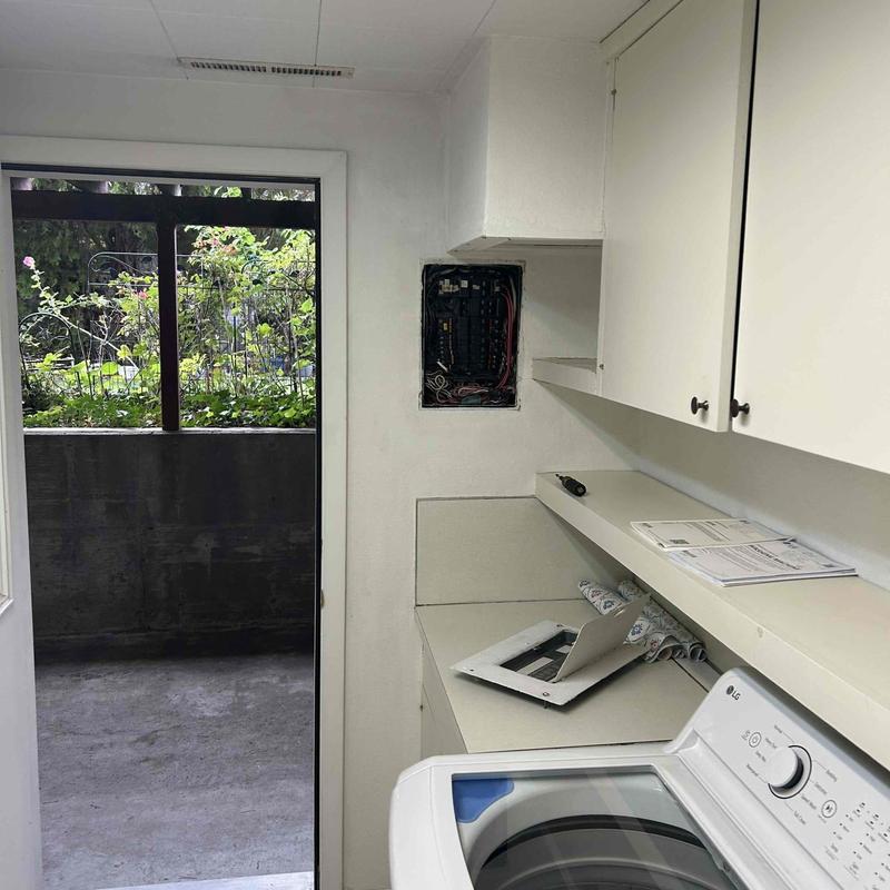 Main electrical panel removal and relocation estimate