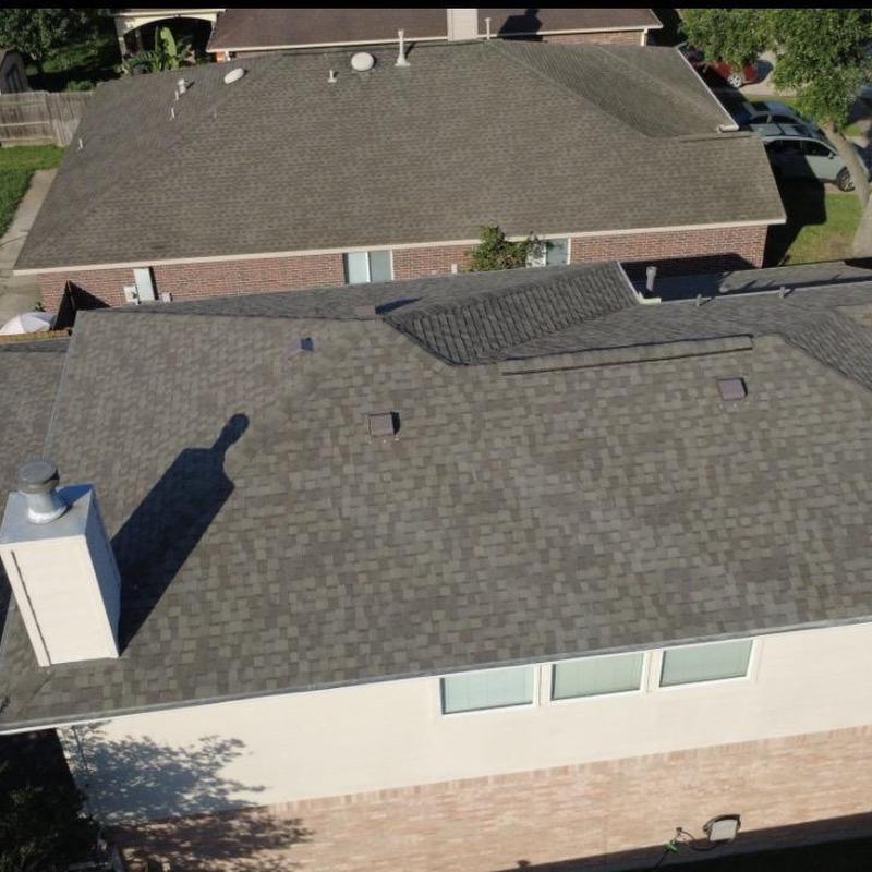 CertainTeed Landmark shingle roof replacement in Houston