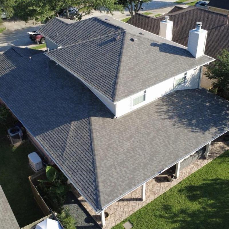 CertainTeed Landmark shingle roof on residential home