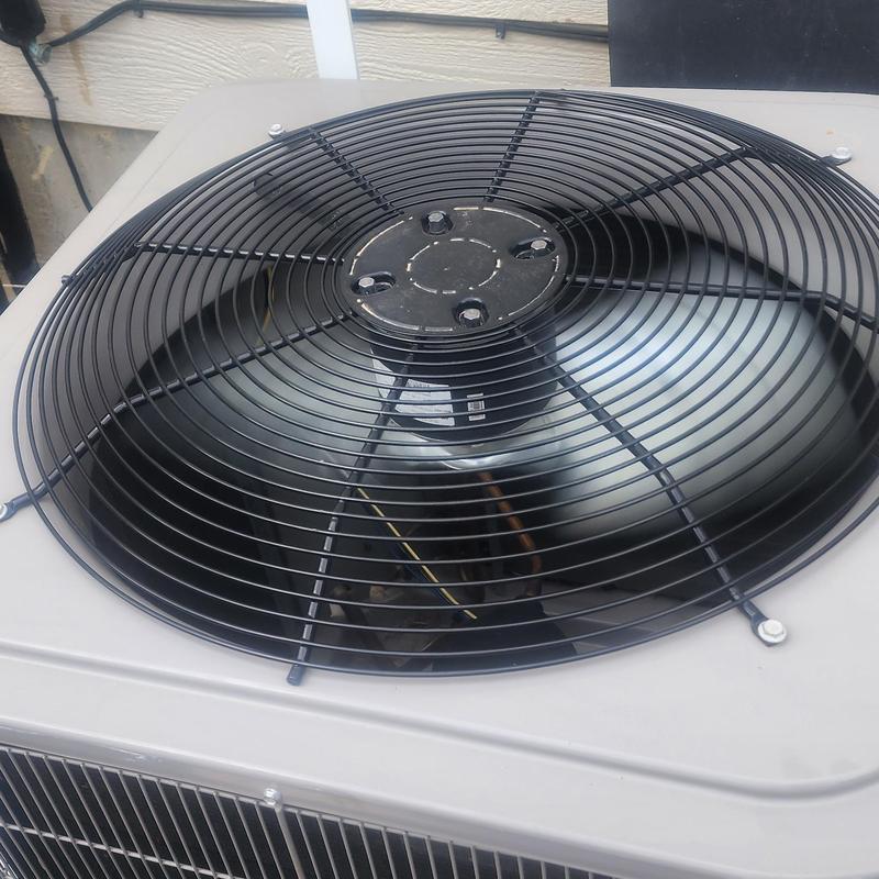 Bryant air conditioner outdoor condenser fan unit