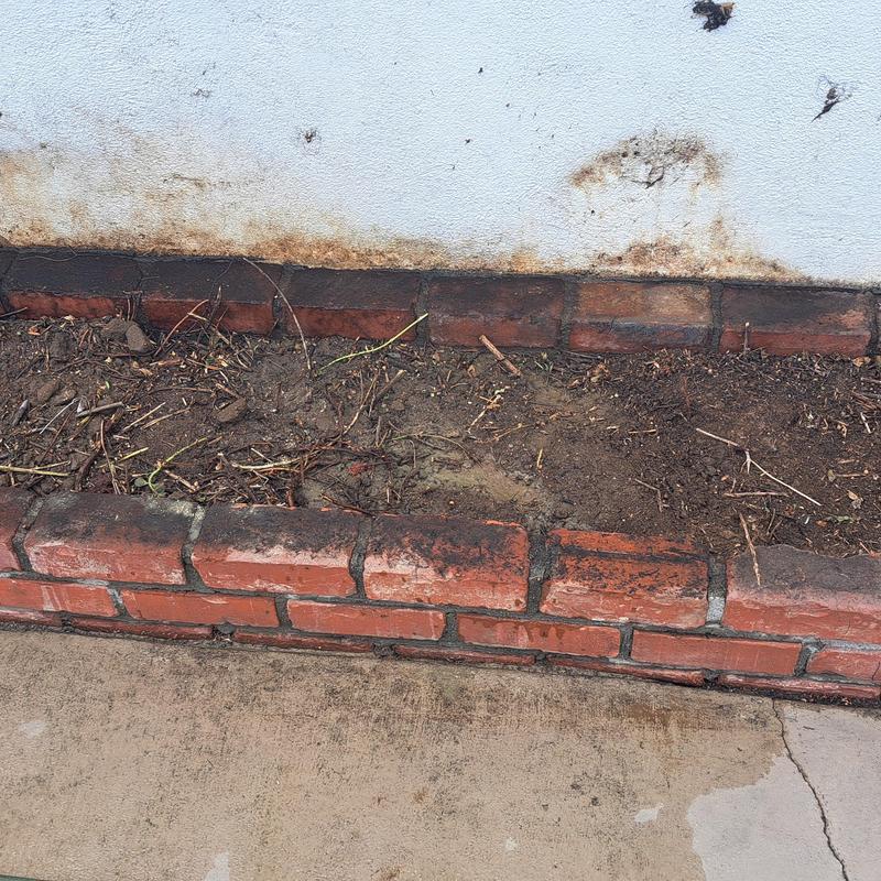 Water line leak detection in backyard under slab soil
