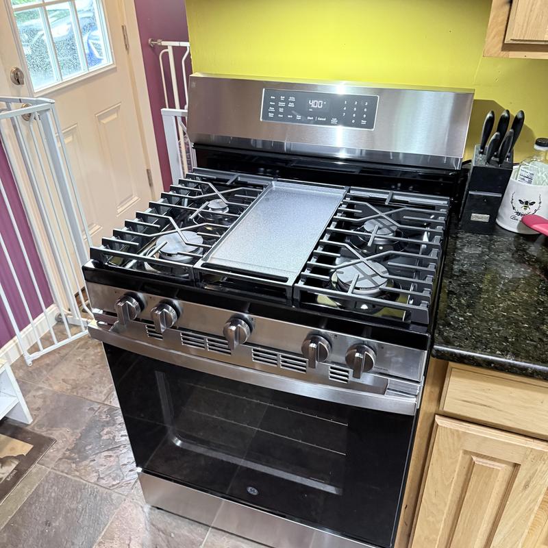 Gas stove and oven conversion and LP testing