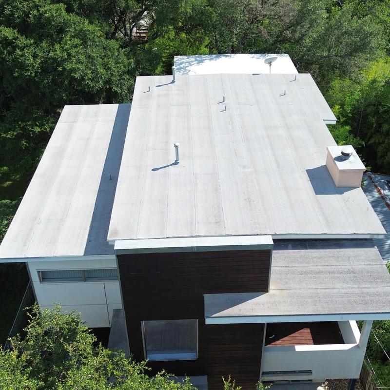 45-mil TPO and rolled roofing roof inspection 45-mil TPO and rolled roofing roof inspection