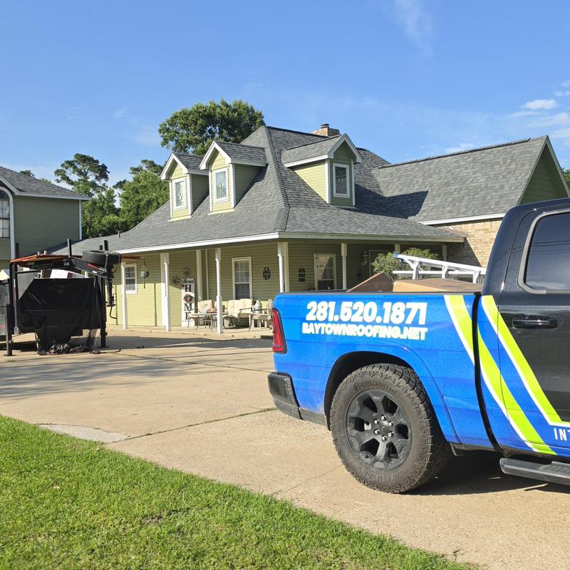 Owens Corning Duration roof in Estate Grey installation