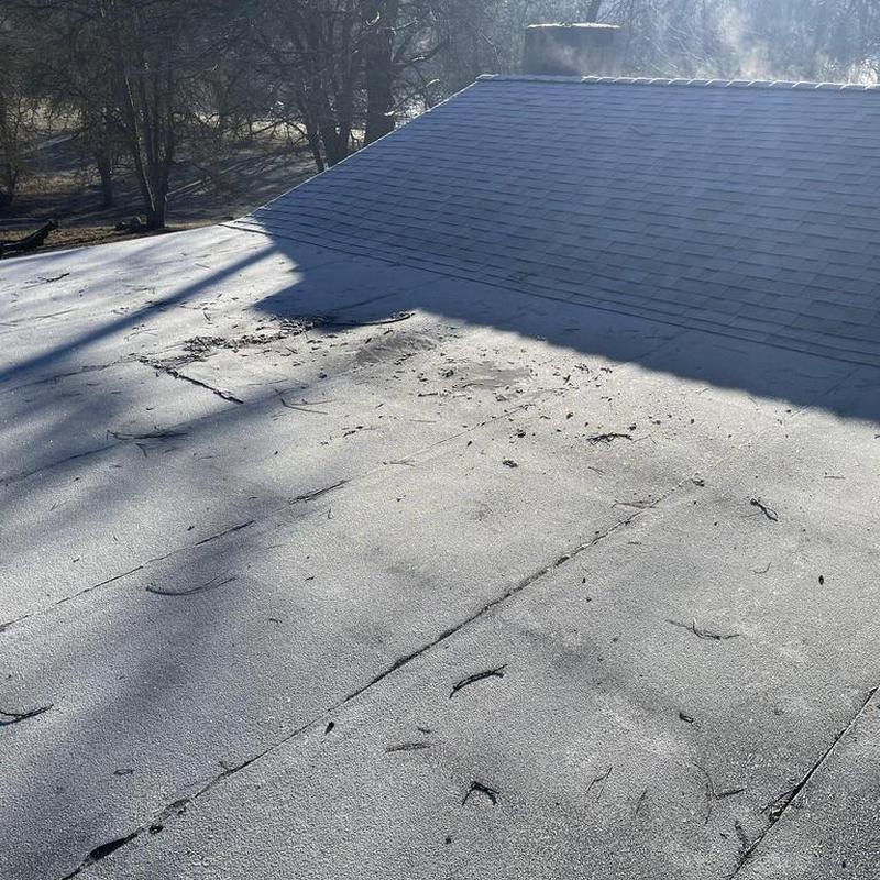 Dibiten APP modified bitumen flat roofing membrane installation