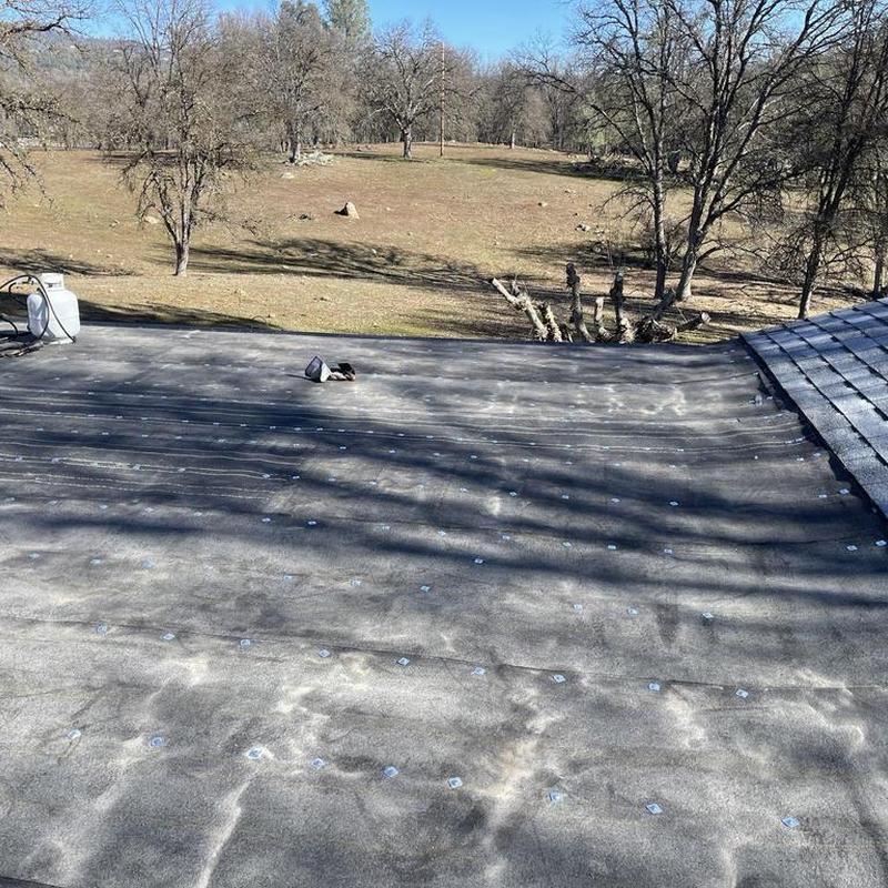 Dibiten APP modified bitumen flat roof membrane installation