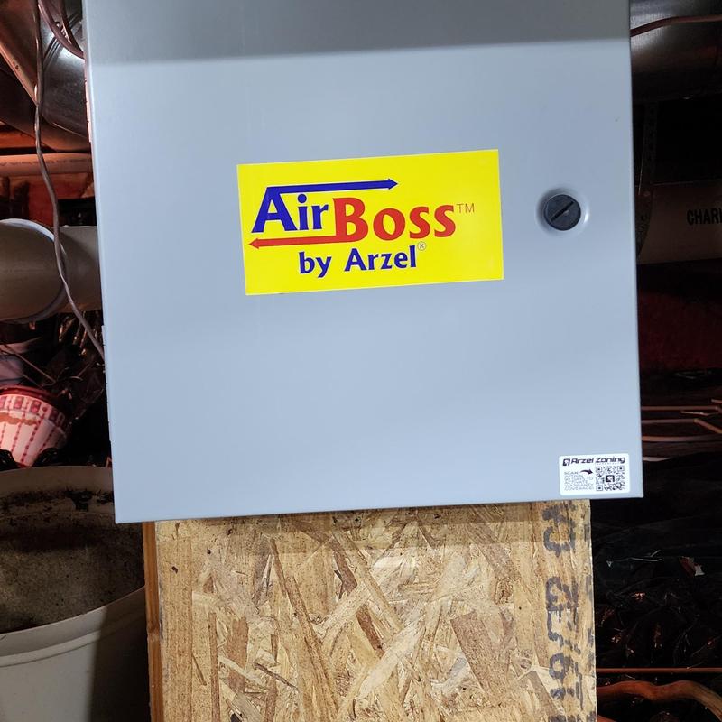 Arzel AirBoss zoning system control panel Arzel AirBoss zoning system control panel