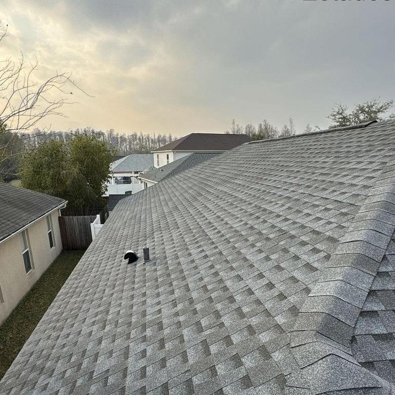 Architectural shingle roof with high wind rating in Florida Architectural shingle roof with high wind rating in Florida