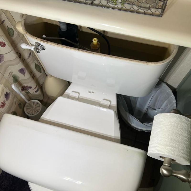 Mansfield flush valve kit installation in toilet tank Mansfield flush valve kit installation in toilet tank