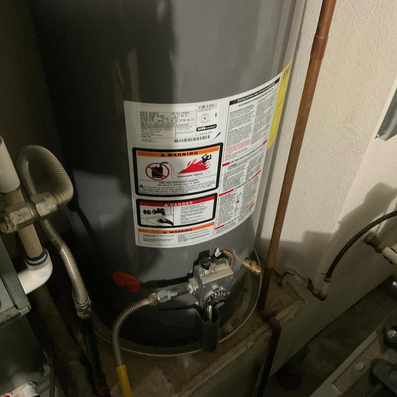 Water heater gas control valve installation and setup Water heater gas control valve installation and setup