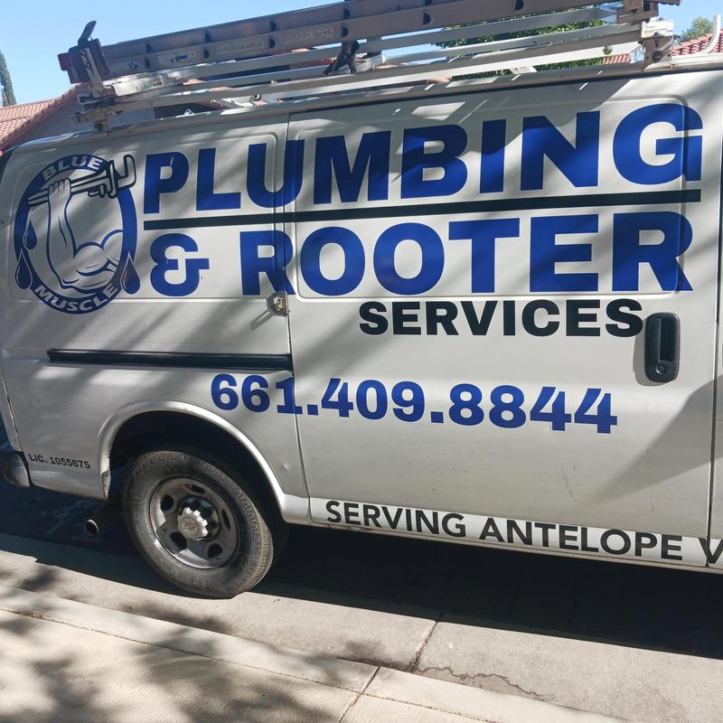 Sewer line hydrojetting and CCTV inspection van