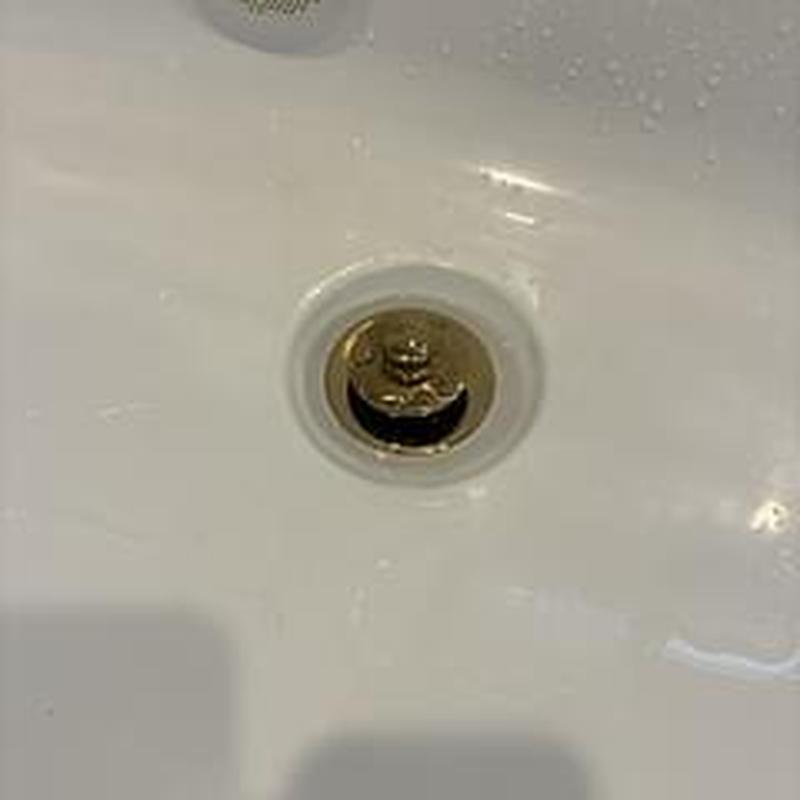 Dearborn Brass K27 lift and turn drain plate installation Dearborn Brass K27 lift and turn drain plate installation