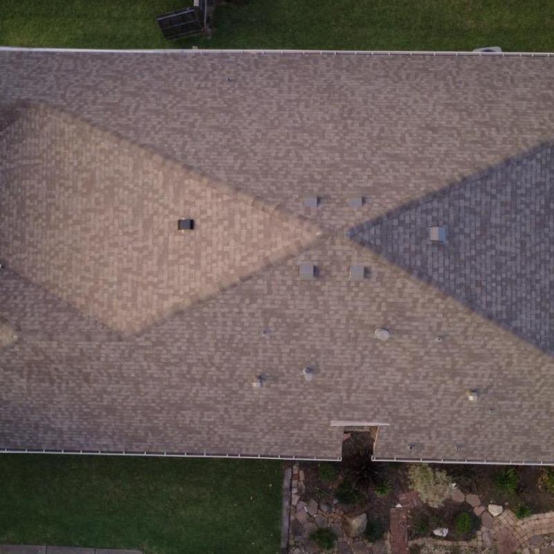 CertainTeed Landmark shingles on residential roof in Pearland