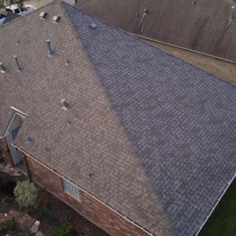 CertainTeed Landmark architectural shingle roof installation