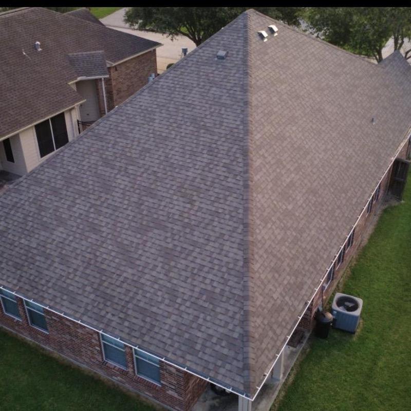 CertainTeed Landmark shingle roof replacement in Pearland TX