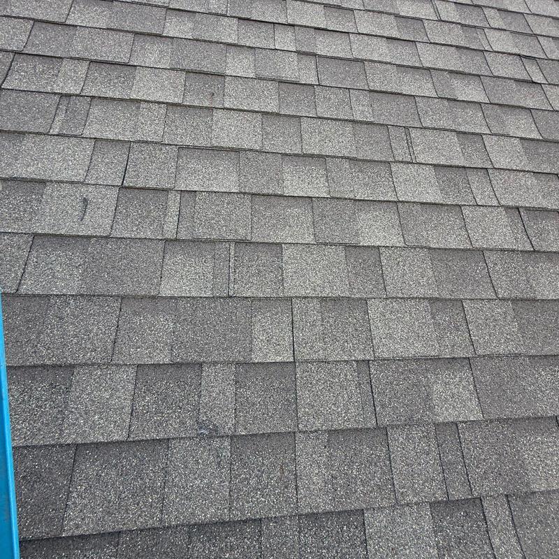 Asphalt shingles on dormer east slope replacement