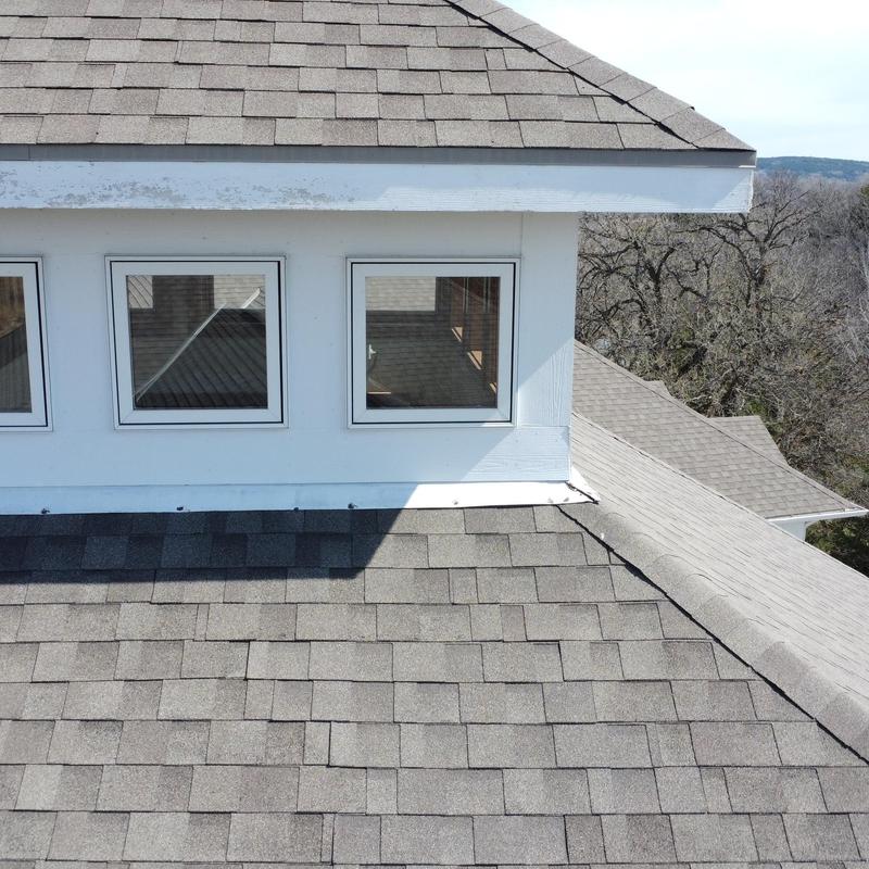Roof shingles and fascia wind damage repair Ashland NE