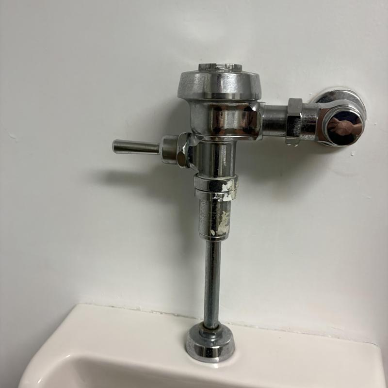 Urinal flush valve rebuild stopping continuous run