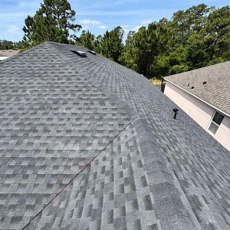 Limited lifetime architectural shingle roof installation Limited lifetime architectural shingle roof installation
