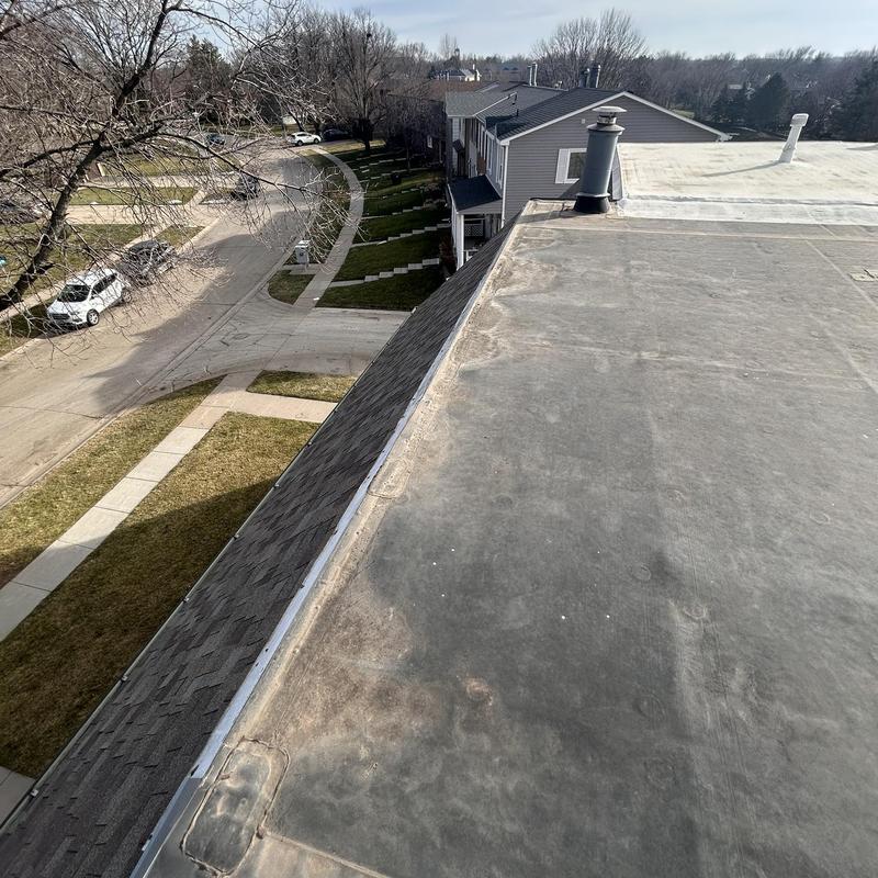 Carlisle Sure-Seal EPDM roof cover strip installation