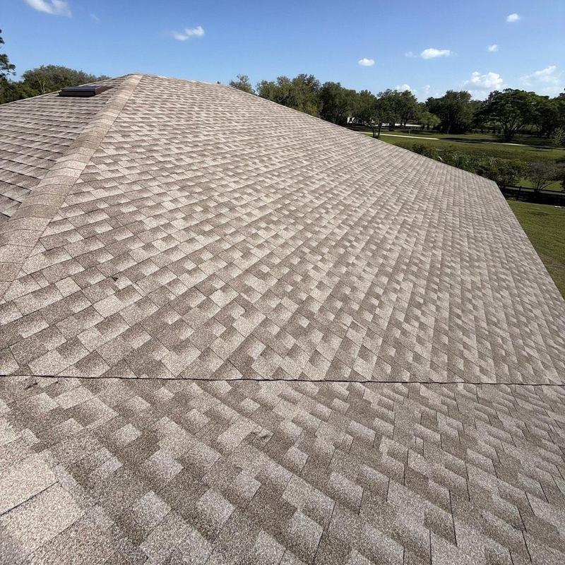 Architectural shingle roof replacement in Chuluota FL Architectural shingle roof replacement in Chuluota FL