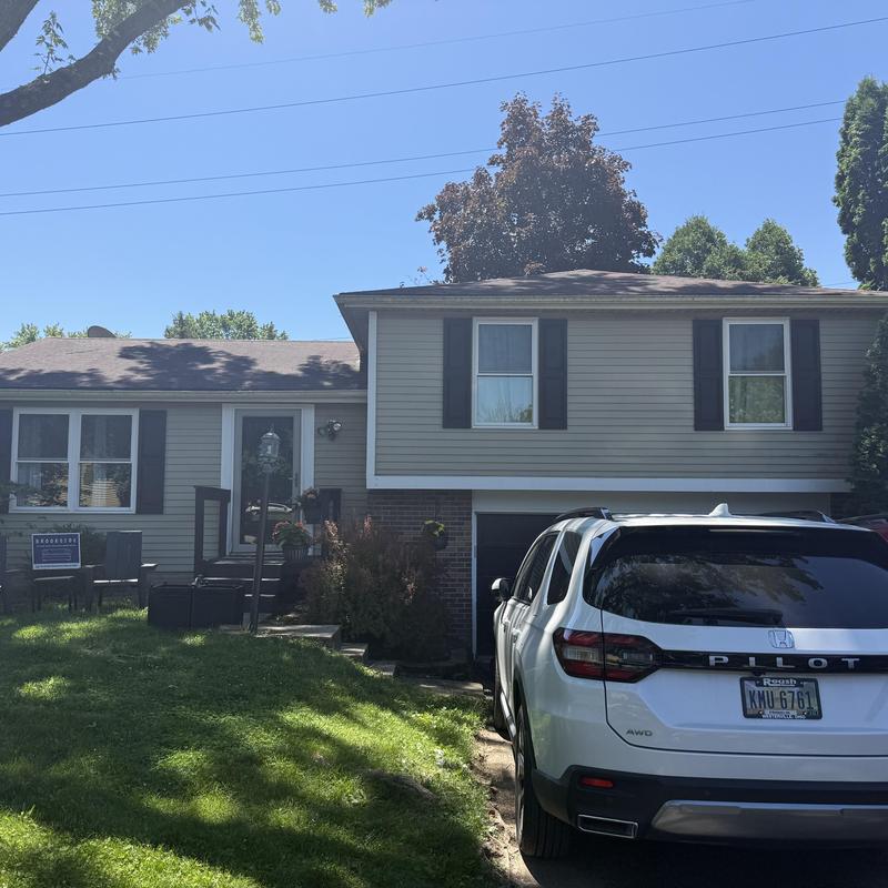 Asphalt shingle roof and gutters inspection Asphalt shingle roof and gutters inspection