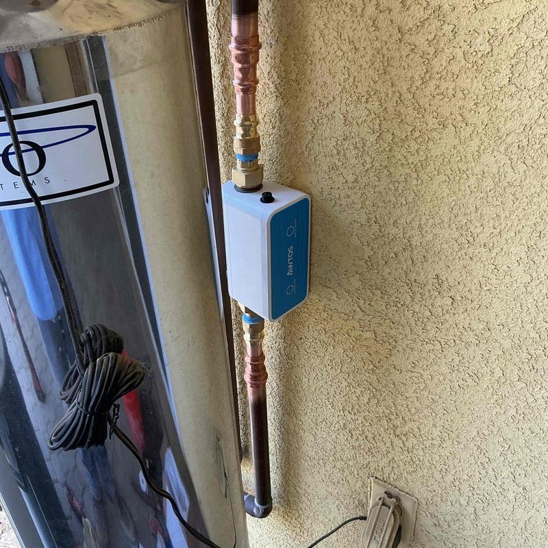 Moen Flo automatic emergency shutoff valve installation