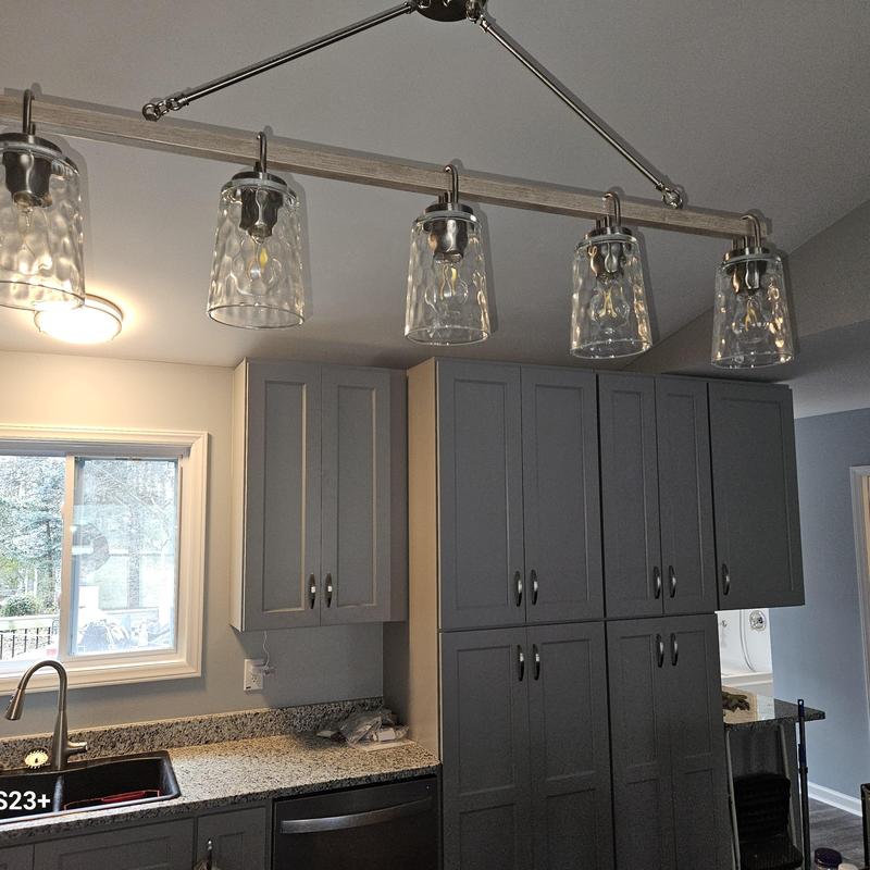 Kitchen pendant light fixture and gray cabinets Kitchen pendant light fixture and gray cabinets
