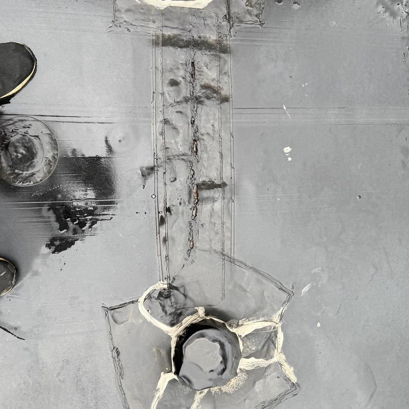 Carlisle Sure-Seal EPDM cover strip seam repair