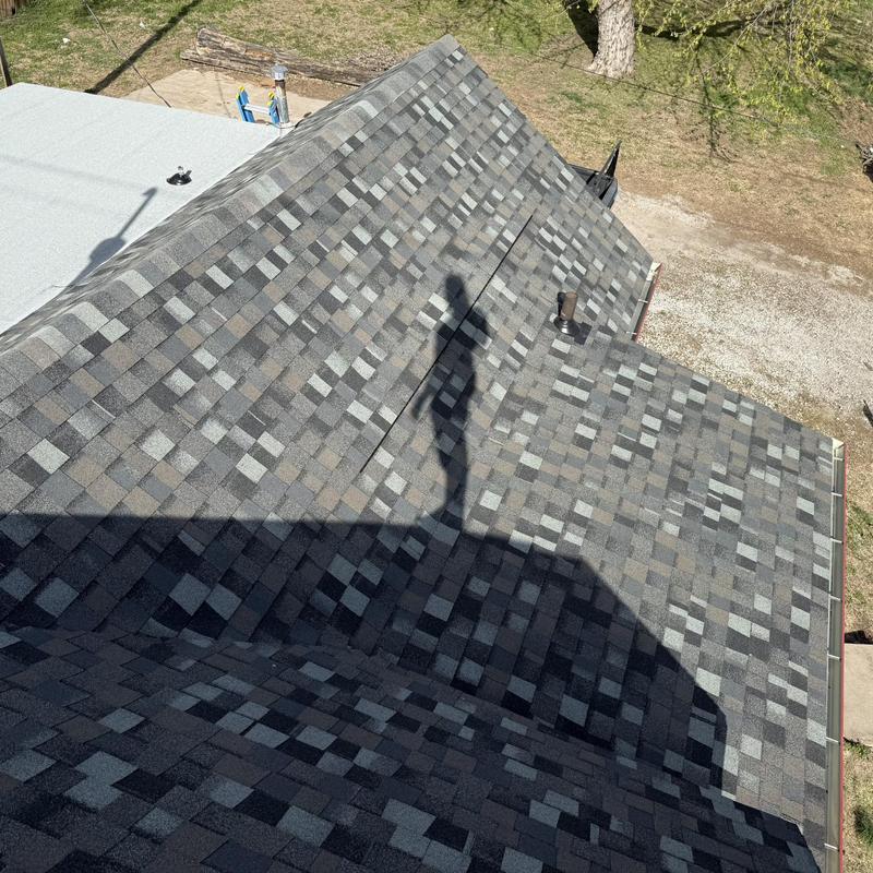 Tamko Titan XT shingles on residential roof in Lincoln
