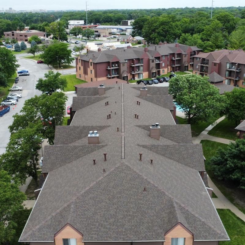 Tamko Titan XT impact resistant shingle roof Lincoln, NE