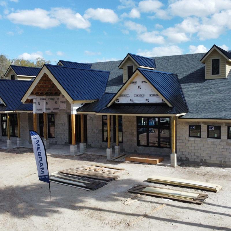 26ga standing seam metal roof with architectural shingles 26ga standing seam metal roof with architectural shingles