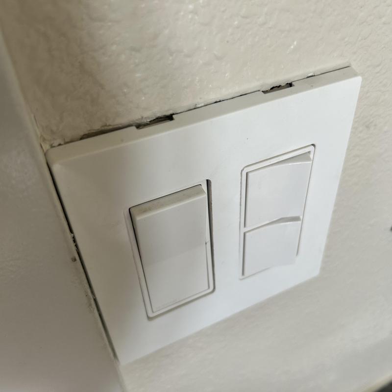 Bathroom light switch replacement in Eagle, ID wall Bathroom light switch replacement in Eagle, ID wall