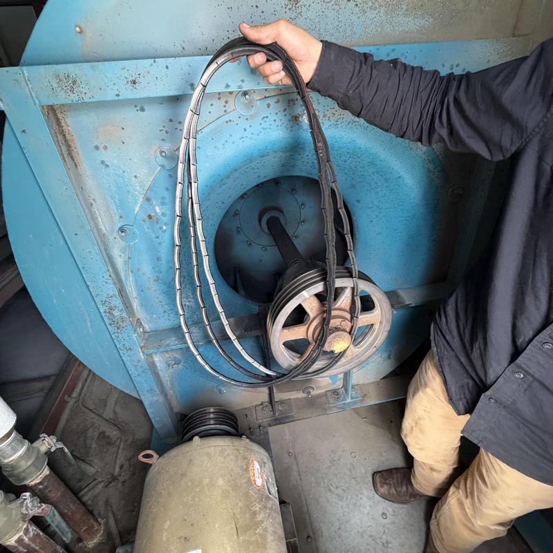 HVAC blower motor belt replacement in Colorado Springs HVAC blower motor belt replacement in Colorado Springs