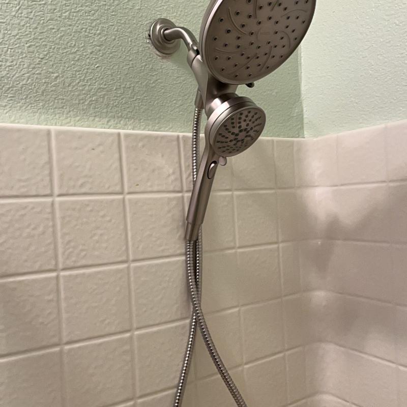 Delta chrome shower wand and tub valve replacement