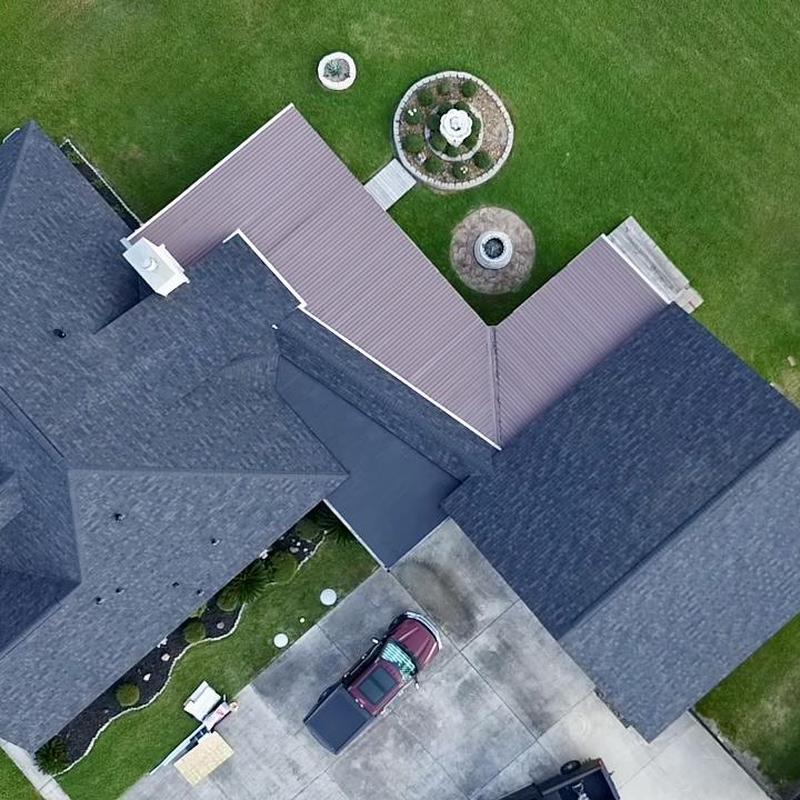 Owens Corning Duration Onyx Black roof installation