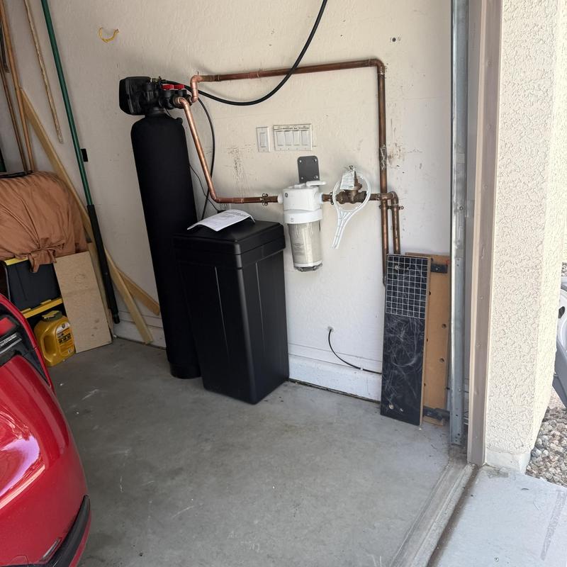 48K Advanced series water softener installation