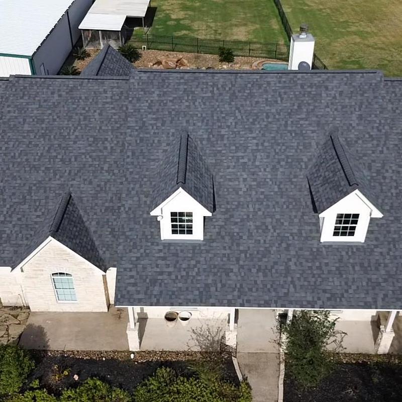 Owens Corning Duration Estate Grey roof replacement