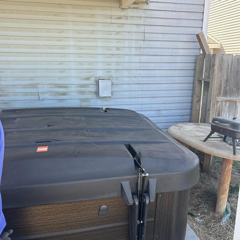 Hot tub hardwiring estimate by electrical service Hot tub hardwiring estimate by electrical service