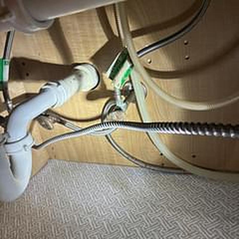 Dishwasher water shut off valve installation under sink Dishwasher water shut off valve installation under sink